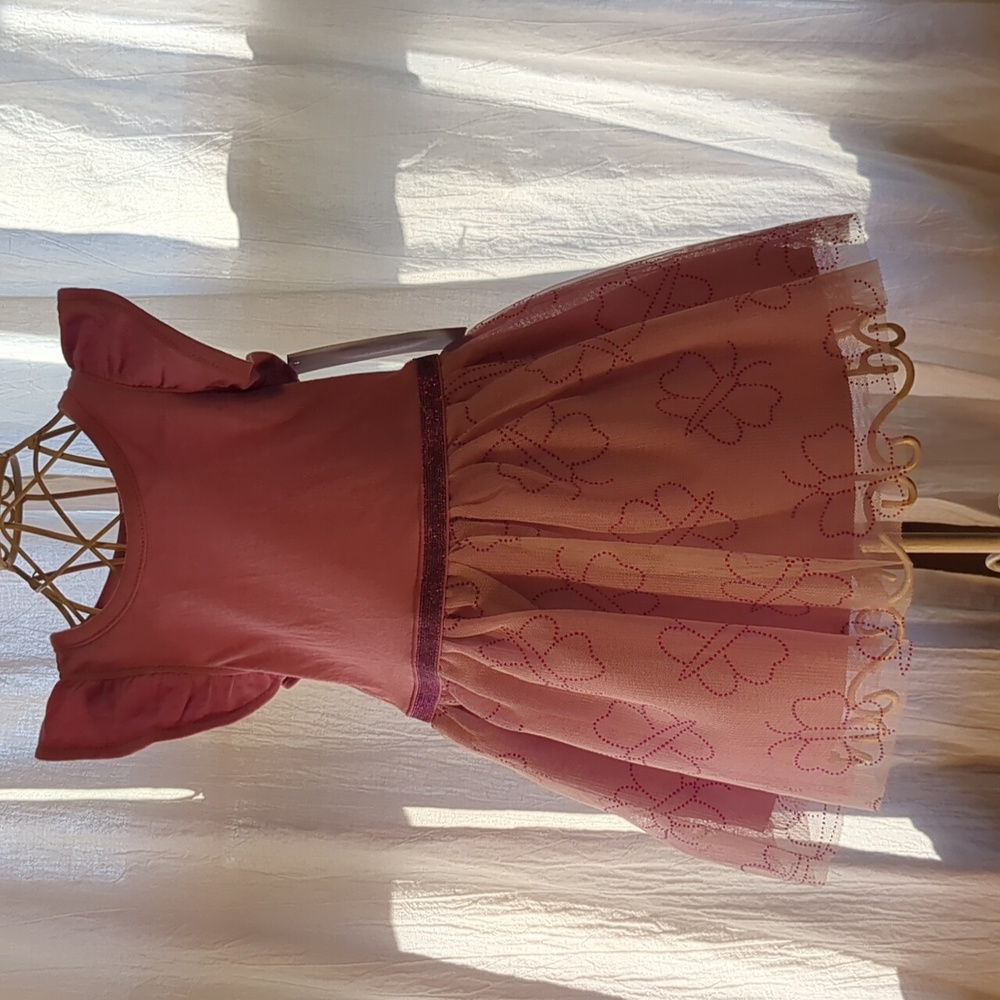 Size 12 month girl's dress.